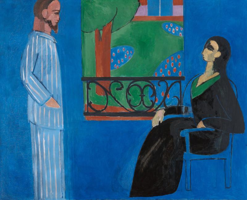 The Conversation by Henri Matisse